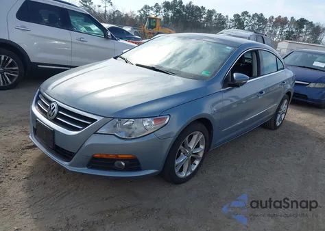 2010 Volkswagen Cc Luxury from USA, damaged, VIN WVWHN7AN6AE538018